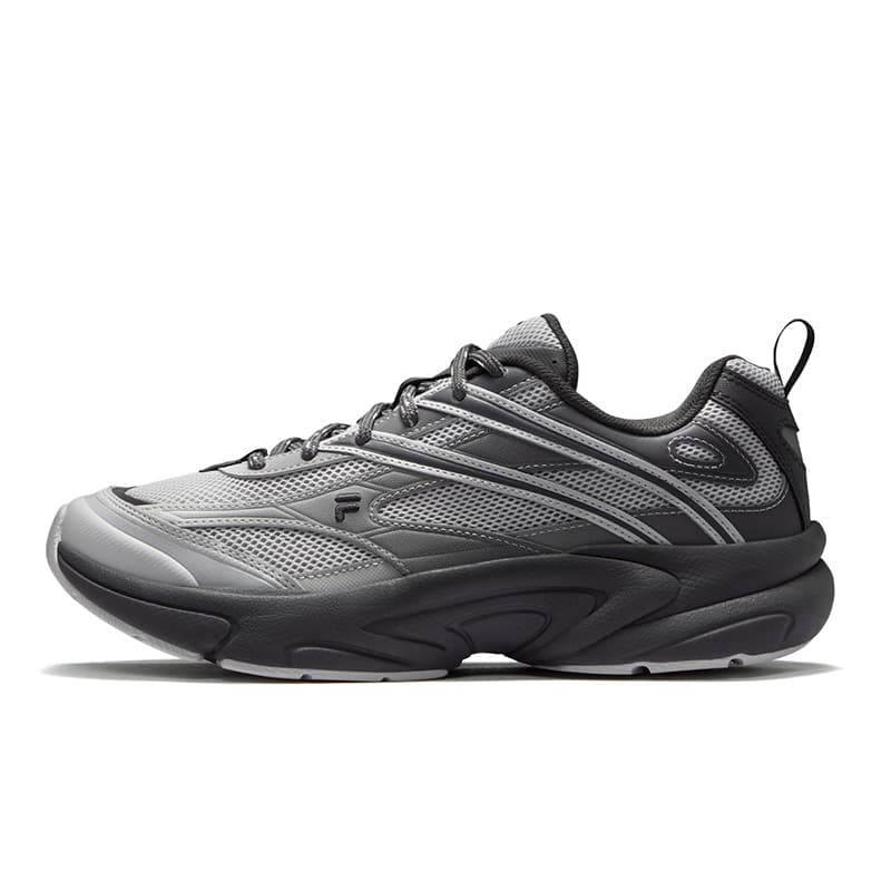 Кроссовки для бега FILA FUSION Легкая трасса Обувь Низкий верх Повседневная Кроссовка для трейлраннинга Мужская Серый - изображение 1