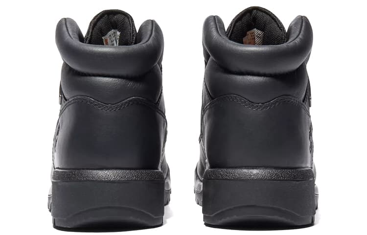 Ботинки уличные Timberland Waterproof Field Black - изображение 6