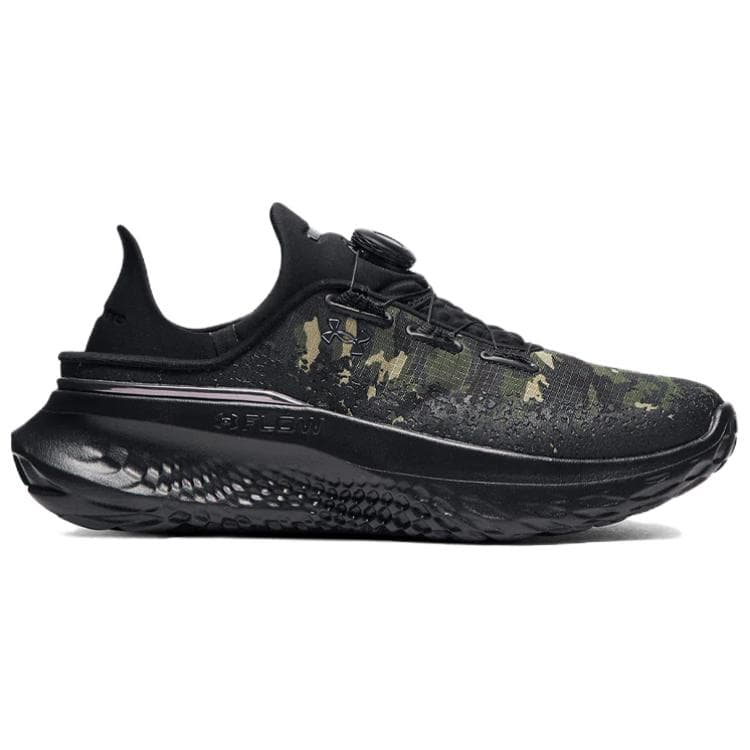 Кроссовки для бега Under Armour SlipSpeed Устойчивая к истиранию Низкая Обувь для повседневных тренировок и бега Унисекс Черная - изображение 2