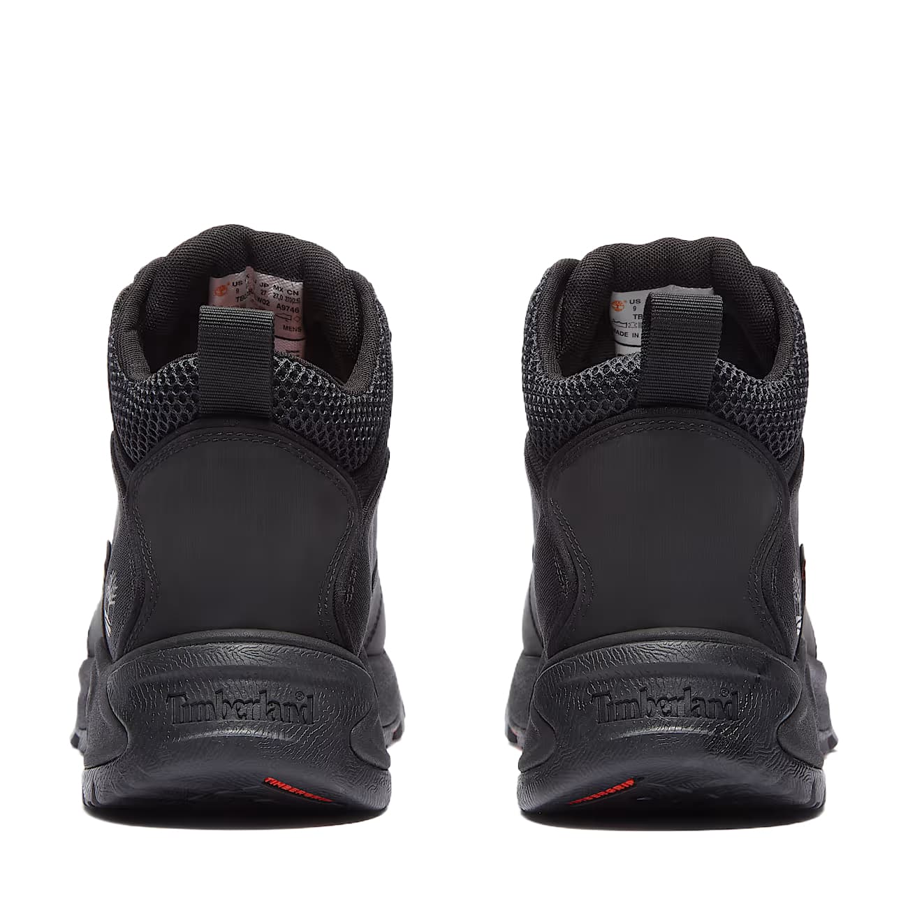 Ботинки уличные Timberland Maddsen Кожа Короткий Аутдор Мужской Черный - изображение 5