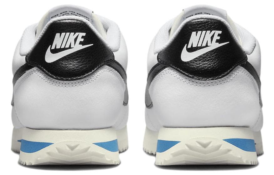 Кроссовки для бега Nike Cortez "White Black" - изображение 5