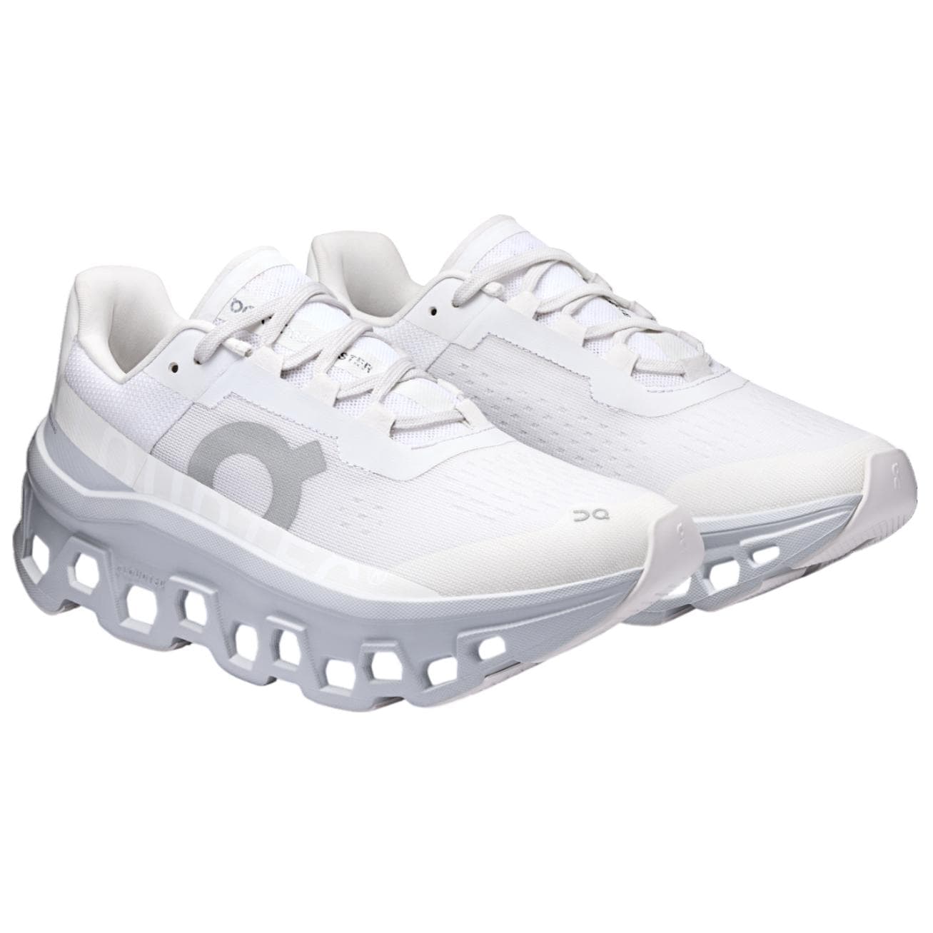 Кроссовки для бега On Cloudmonster WMNS White - изображение 3