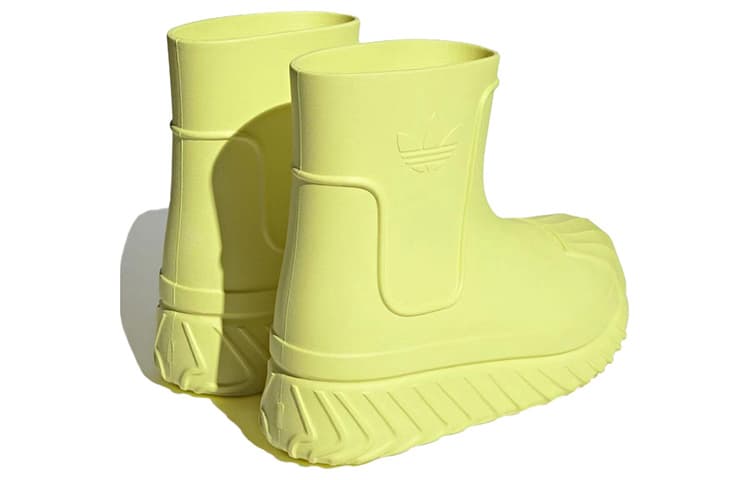 Сапоги adidas AdiFOM SST Yellow - изображение 4