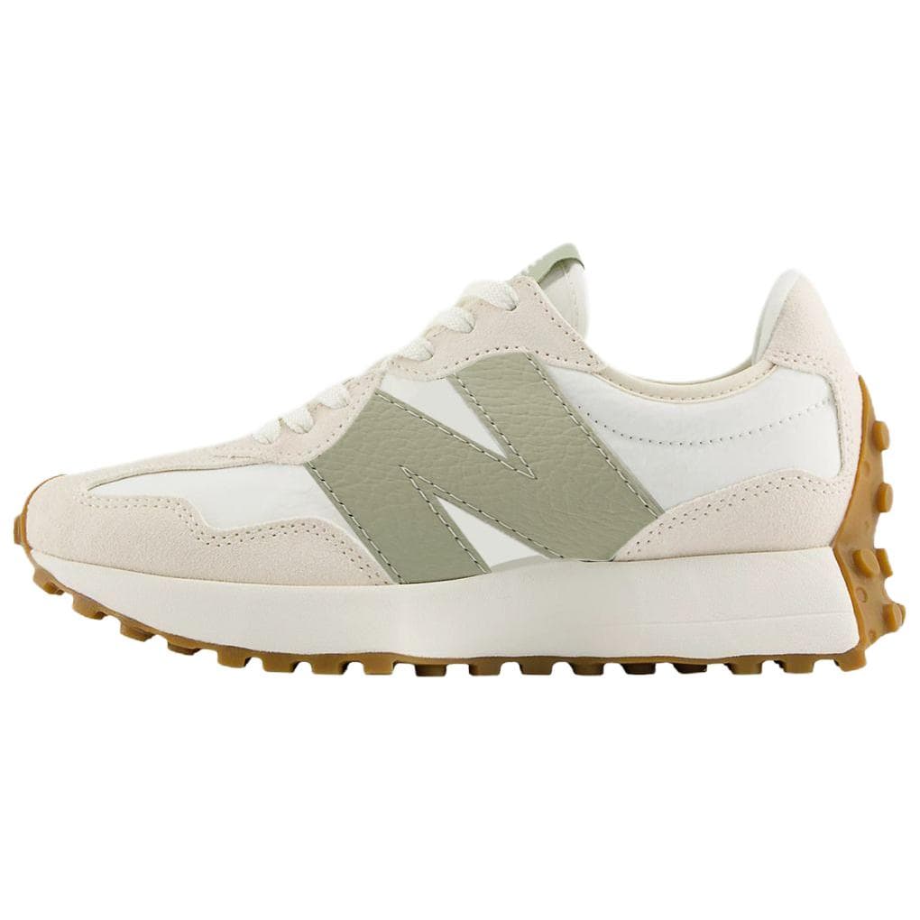 Кроссовки для бега New Balance NB 327 Low Топ Повседневные беговые кроссовки Женские Белые - изображение 1