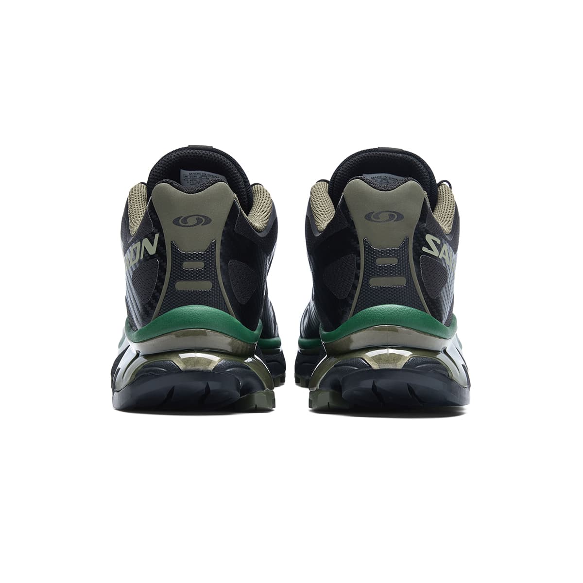 Кроссовки Salomon XT-4 OG Black Green - изображение 5