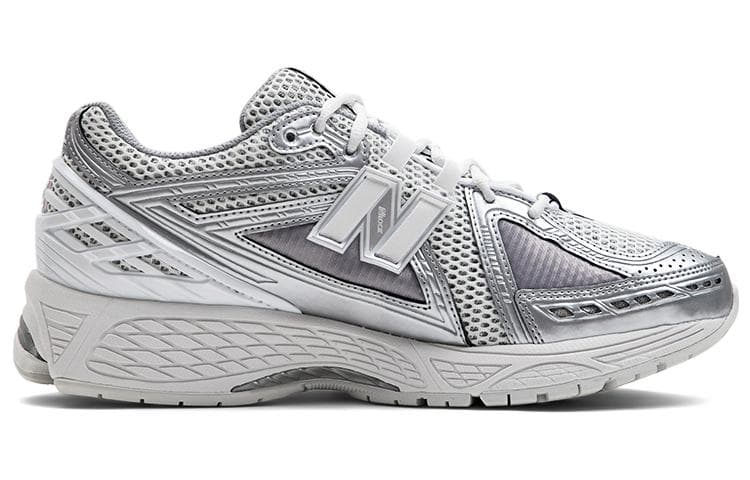 Кроссовки для бега New Balance 1906R Silver White - изображение 2