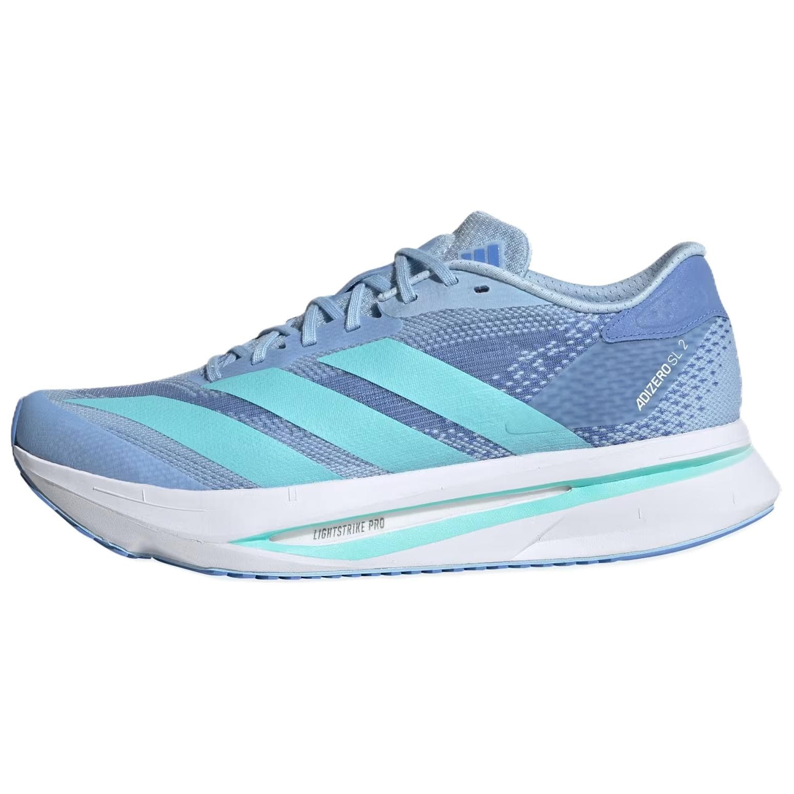 Кроссовки для бега Adidas Adizero SL2 Low Топ Марафон Беговые кроссовки Женские Синие - изображение 1