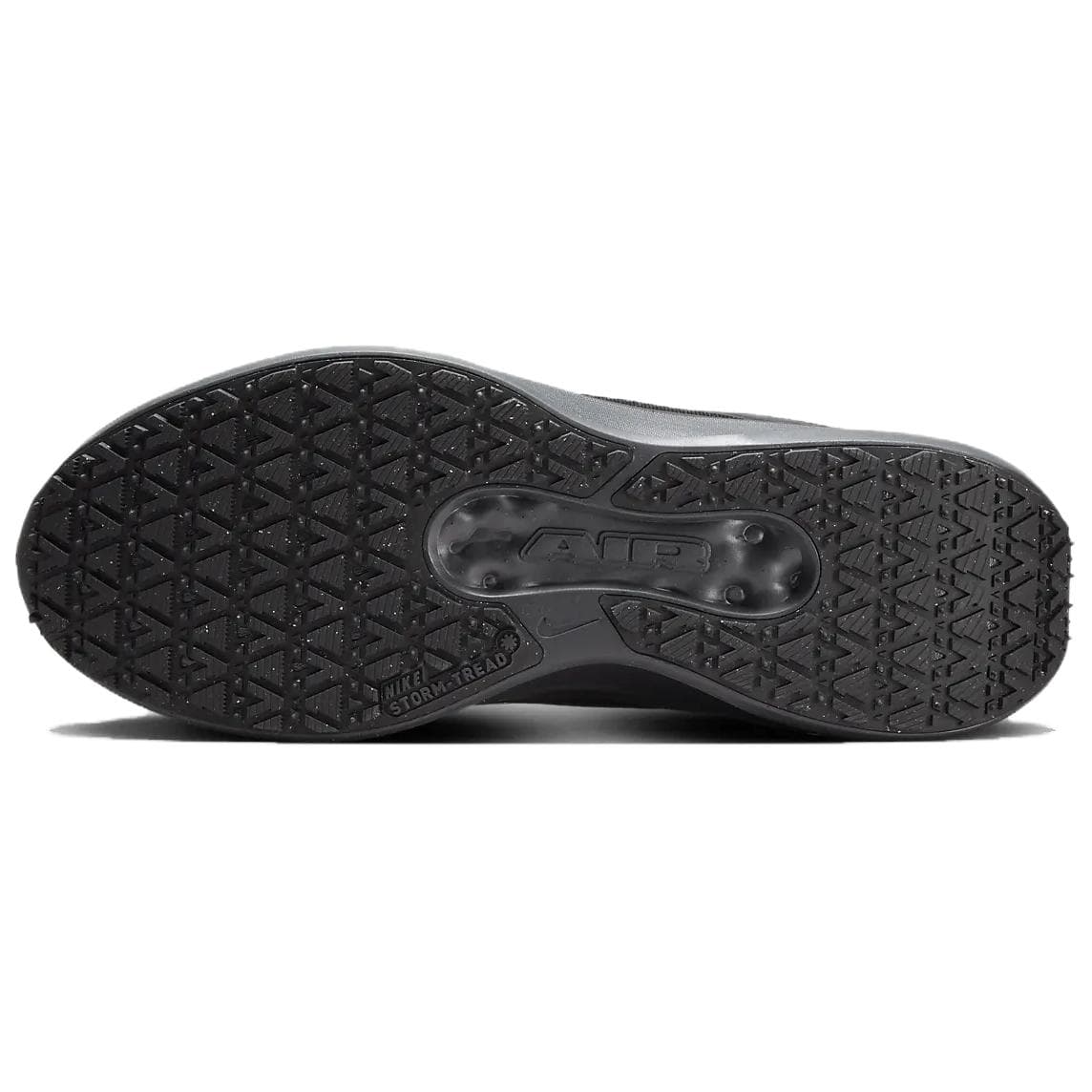 Кроссовки для бега Nike Winflo 11 Полиэстер Волокно Низкий Топ Беговые Кроссовки Мужские Черные - изображение 4