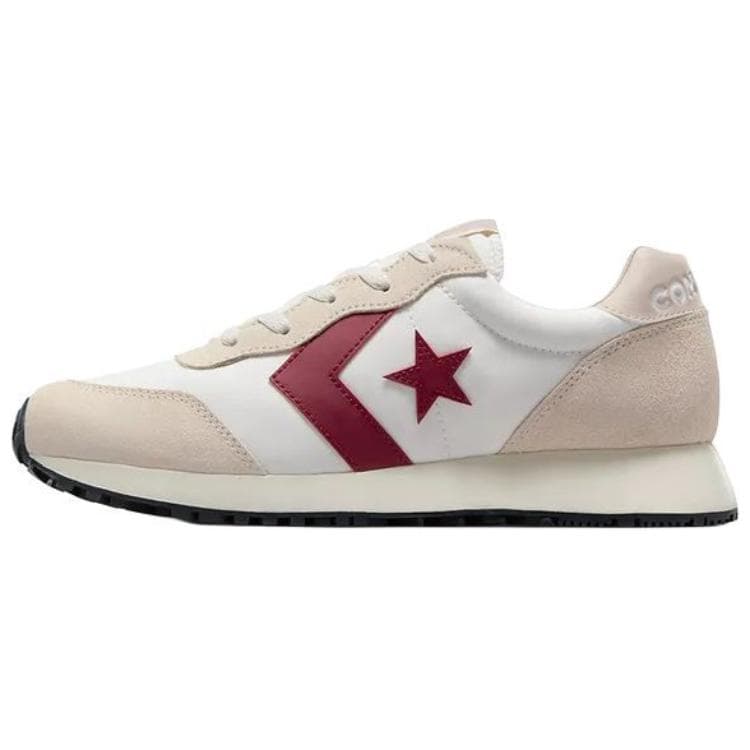 Кроссовки Converse Omega Trainer Искусственная кожа+текстиль OX Удобный Универсальный Лоу-топы Повседневный Унисекс Бежево-красный - изображение 1