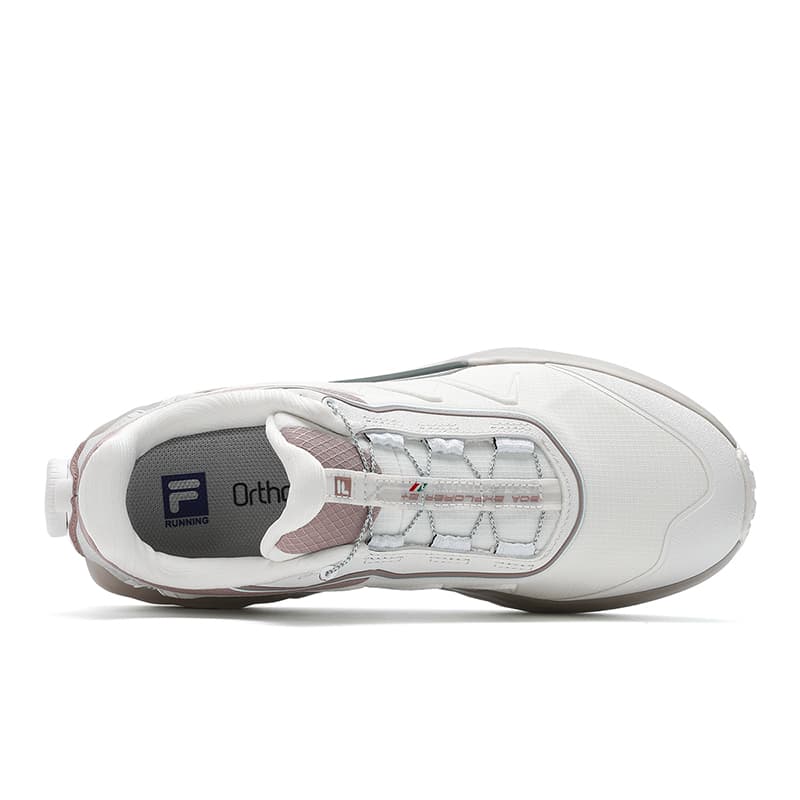 Кроссовки FILA BOA EXPLORER 2 Амортизация Износостойкий Низкий Топ Уличная Обувь Женская Звезда Белый - изображение 3