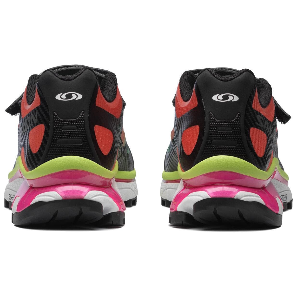 Salomon X MM6 Maison Margiela Тонкие и Без Объема Туфли Мэри Джейн Женские Соник Зеленый Свежий Розовый - изображение 5