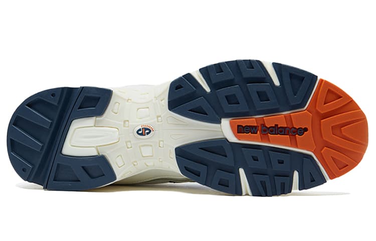 Кроссовки для бега New Balance 828 White Blue Orange - изображение 5
