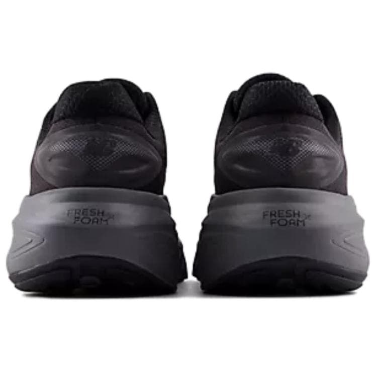 Кроссовки для бега New Balance NB Fresh Foam X More V6 Беговые кроссовки Мужские Черные - изображение 4