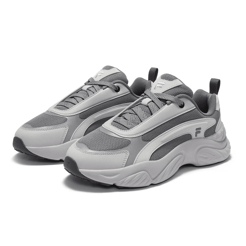 Кроссовки для бега FILA FUSION Conch Dx Низкие Беговые Кроссовки Мужские Серые - изображение 2