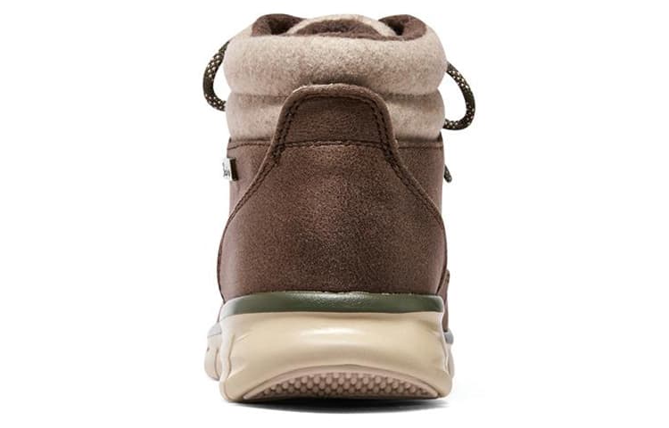 Ботинки уличные Skechers Synergy Brown - изображение 4