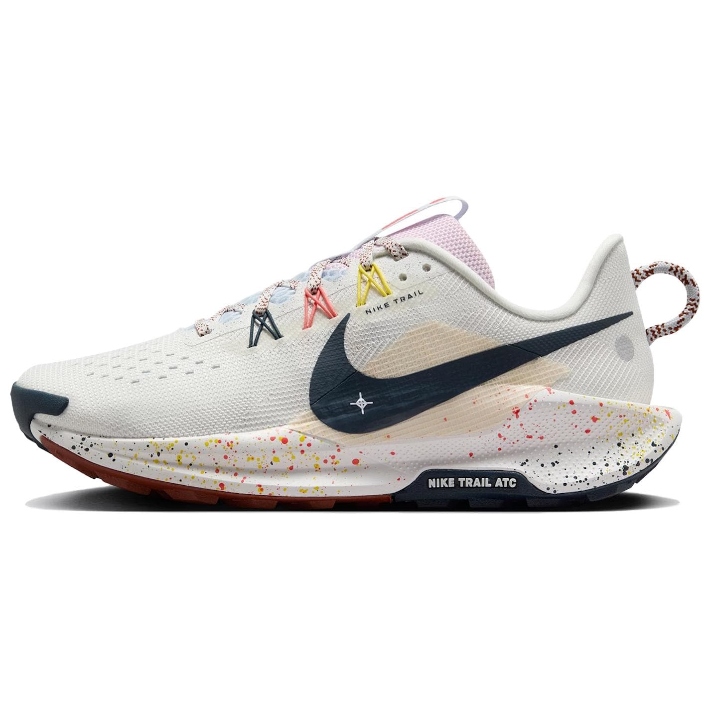 Кроссовки для бега Nike Pegasus Trail 5 Устойчивые к истиранию Низкие Повседневные Беговые Кроссовки Женские Серые - изображение 1