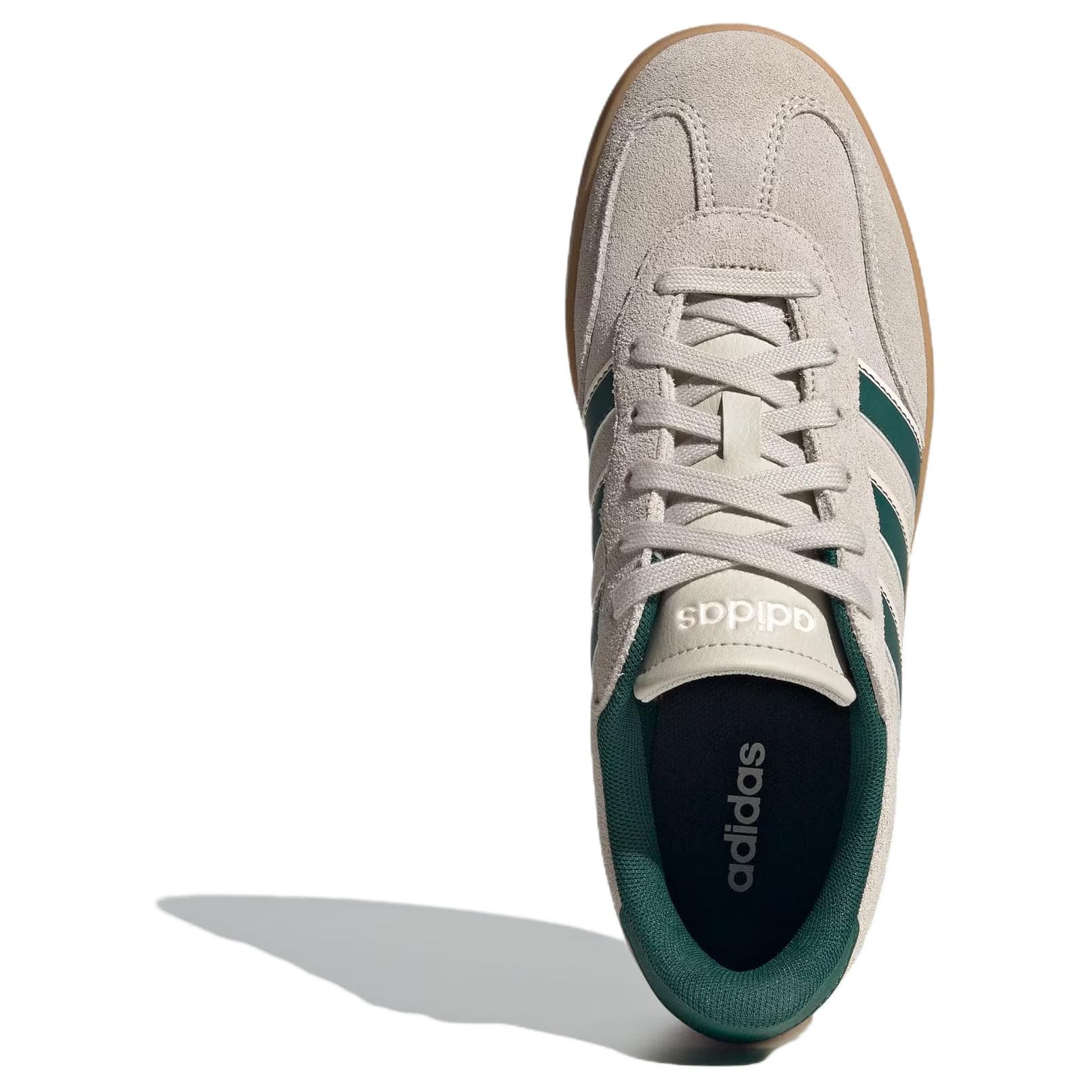 Кроссовки Adidas BARREDA Низкие Скейтборд Обувь Женские Коричневые - изображение 4