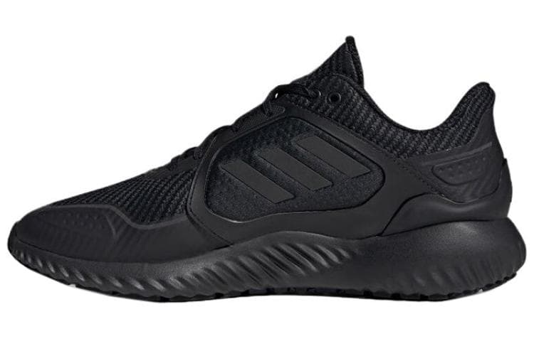 Кроссовки для бега Adidas Climawarm Bounce противоскользящие устойчивые к истиранию низкие беговые кроссовки унисекс черные - изображение 1