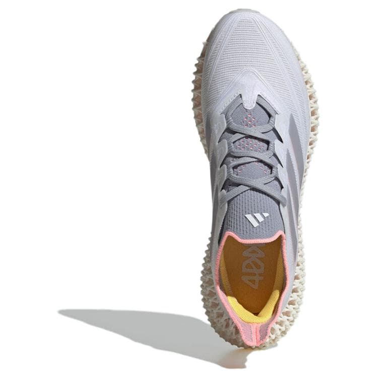 Кроссовки для бега Adidas 4DFWD 4 Low Топ Беговые кроссовки Женские Серый Белый - изображение 4