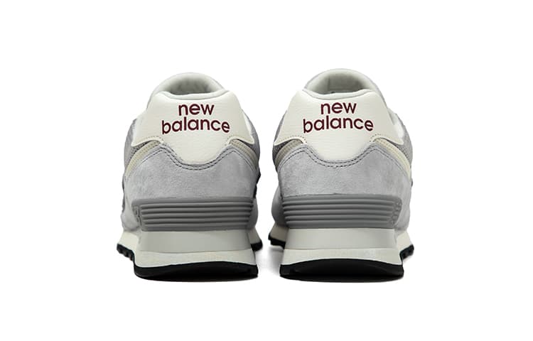 Кроссовки для бега New Balance 574 Grey - изображение 4