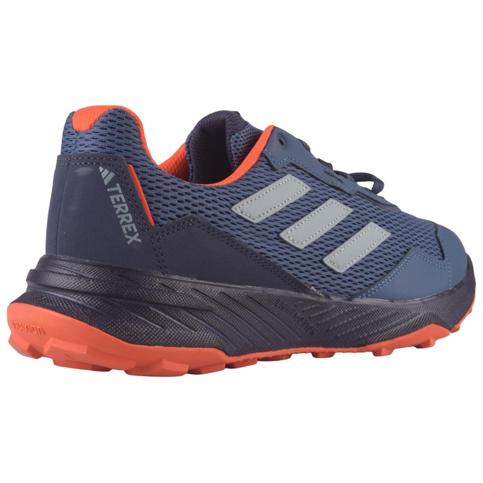 Кроссовки Adidas Tracefinder Trail противоскользящая устойчивая к истиранию низкий верх уличная обувь мужская синий - изображение 4