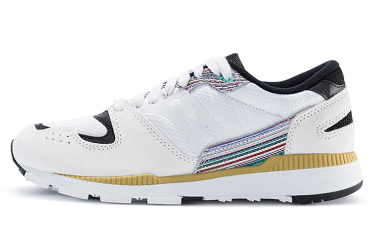 Кроссовки для бега Saucony Azura Grey White - изображение 1