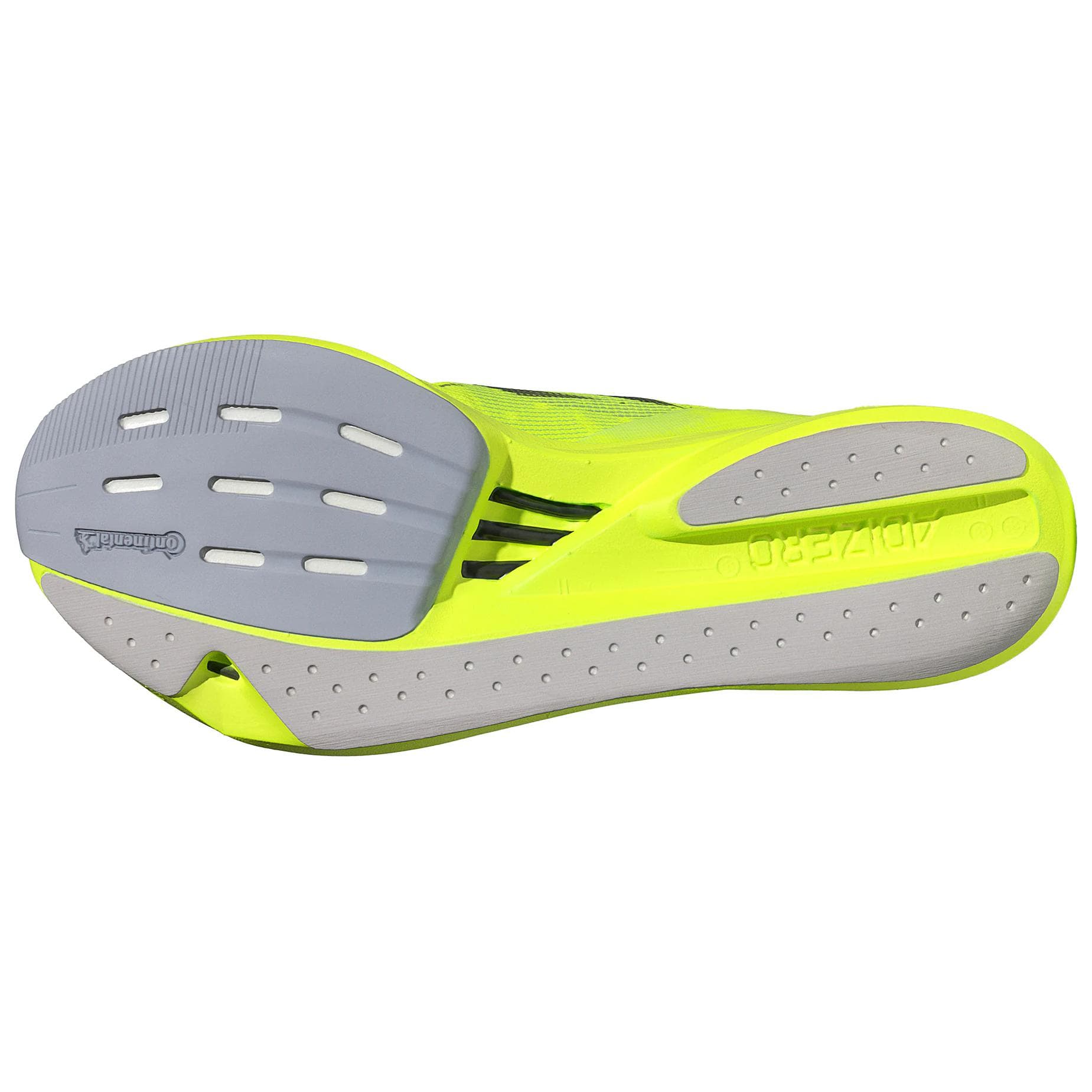 Кроссовки для бега Adidas Adizero Takumi Sen 10 Low Топ Марафон Беговые кроссовки Мужской Желтый - изображение 4