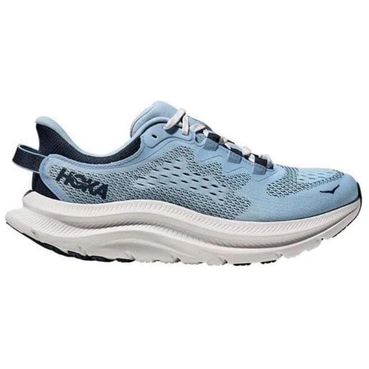Кроссовки для бега HOKA ONE ONE KAWANA 2 Трендовые противоскользящие и устойчивые к истиранию низкие беговые кроссовки для женщин синие - изображение 2