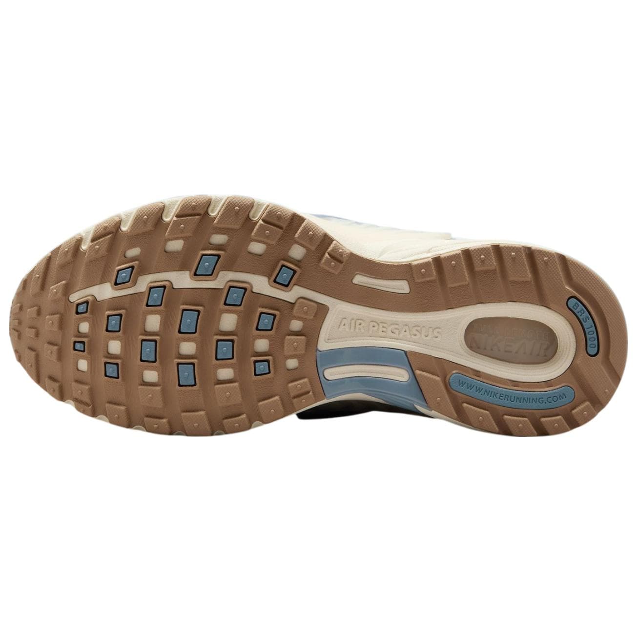 Кроссовки для бега Nike Air Pegasus Wave Grey Brown — фото 4