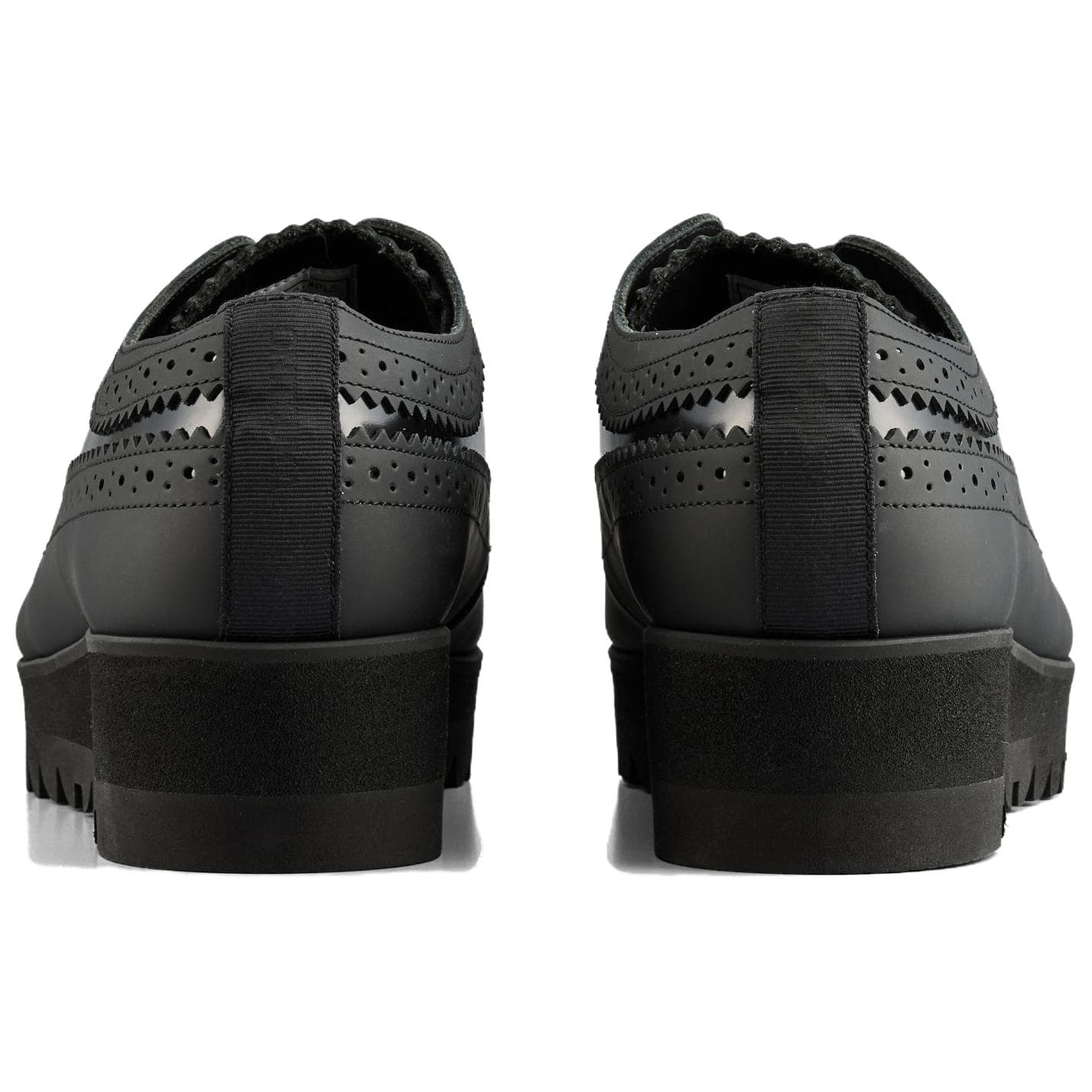 Тапочки Onitsuka Tiger BROGUE Женские повседневные туфли Женские Черные - изображение 4