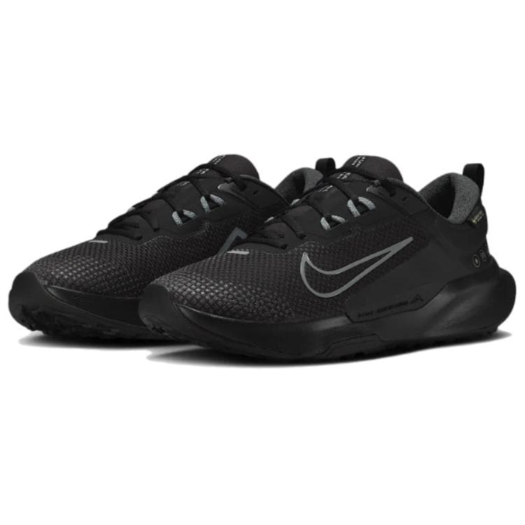 Кроссовки для бега Nike Juniper Trail 2 Low Top Trail Беговые кроссовки Мужские Черные Серые - изображение 3