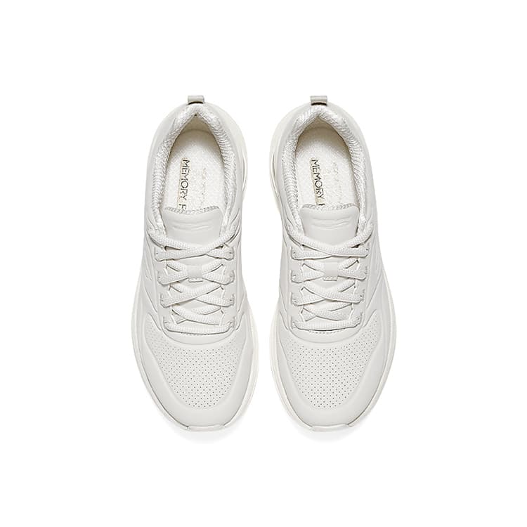 Кроссовки для бега Skechers Low Топ Беговые кроссовки Женские Сливочный - изображение 4