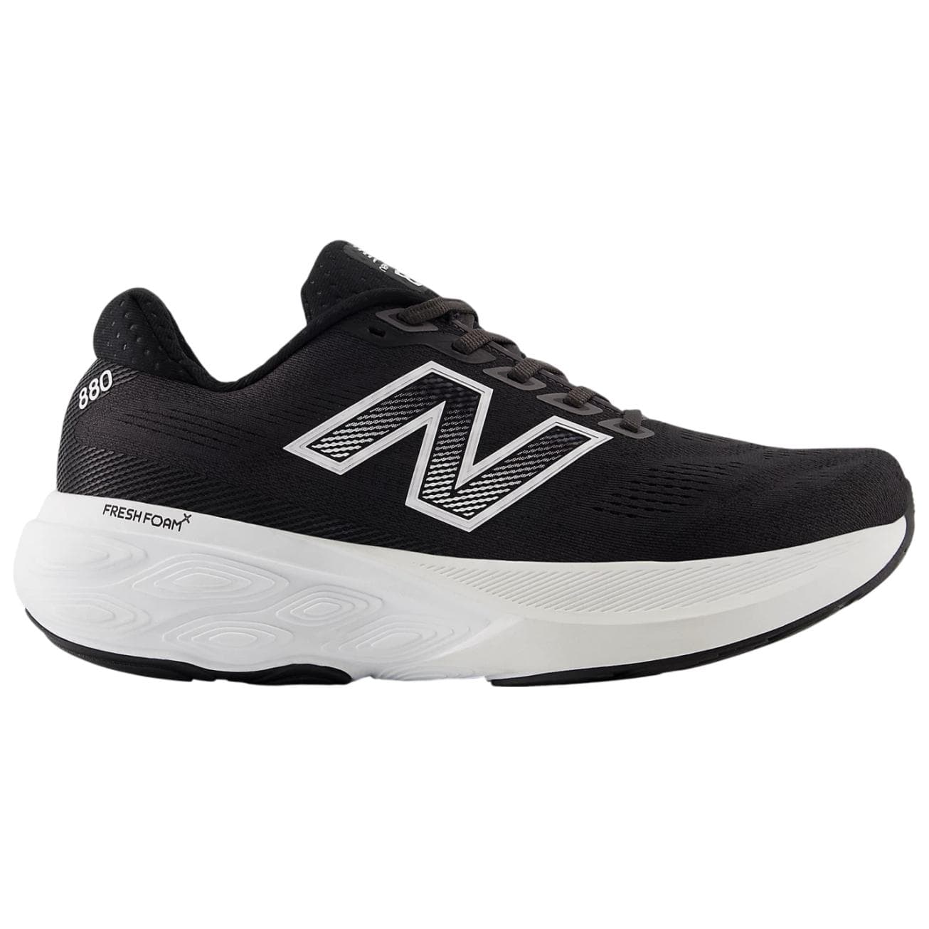 Кроссовки для бега New Balance Fresh Foam x 880 V15 Low Топ Повседневные Беговые Кроссовки Мужские Черные - изображение 2