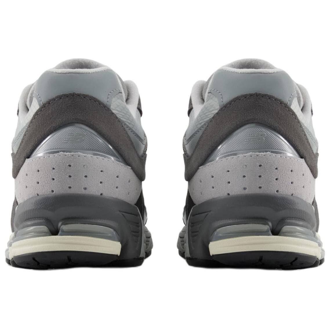 Кроссовки для бега New Balance NB 2002R Low Топ Повседневные Беговые Кроссовки Унисекс Темно-Серый - изображение 5