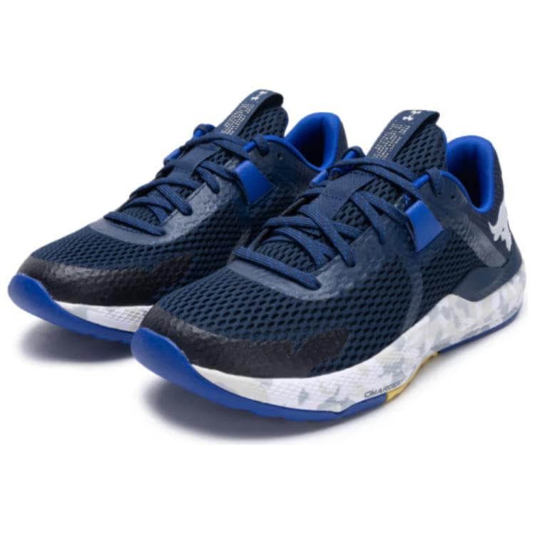 Кроссовки для бега Under Armour Project Rock Bsr 2 Marble - изображение 3