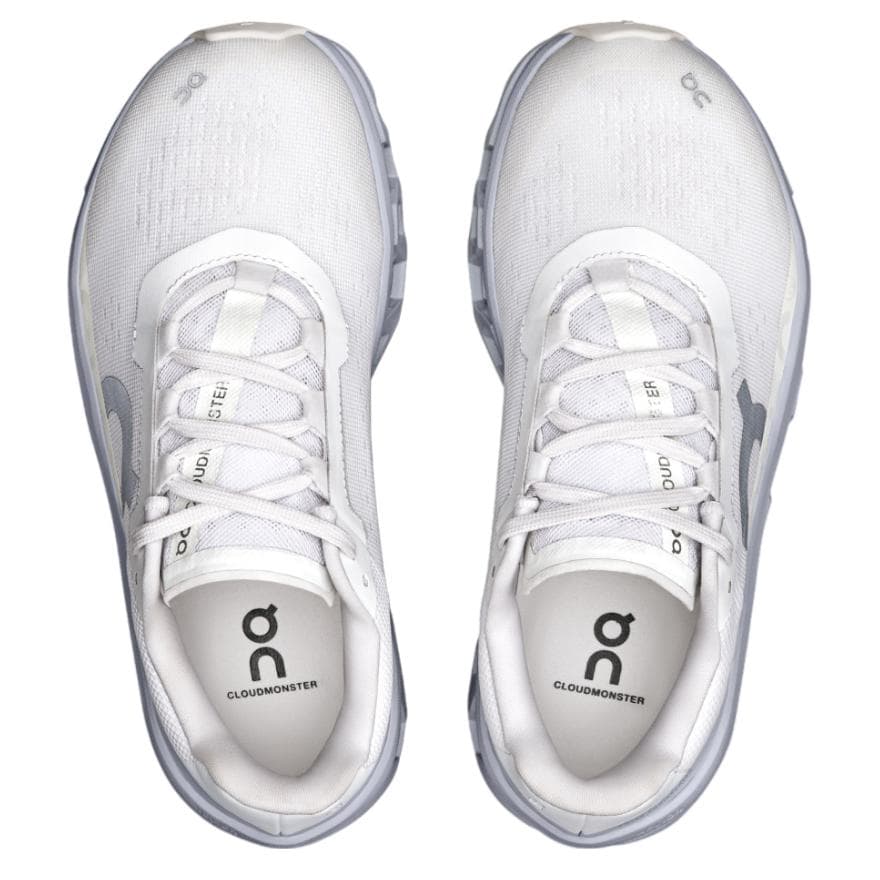 Кроссовки для бега On Cloudmonster WMNS White - изображение 4