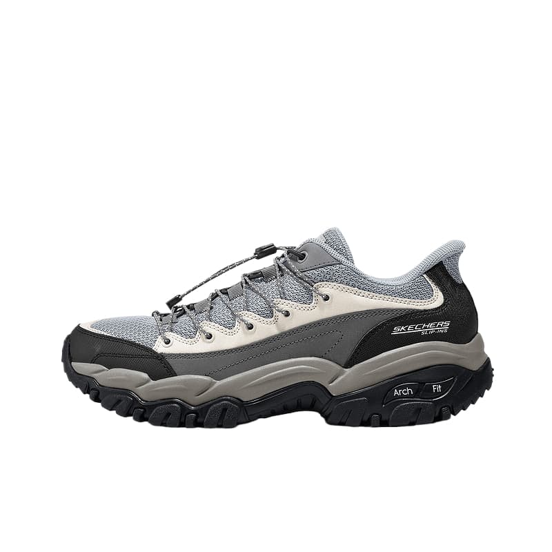 Кроссовки Skechers OUTDOOR MENS Низкий Топ Уличная Обувь Мужская Уголь - изображение 1