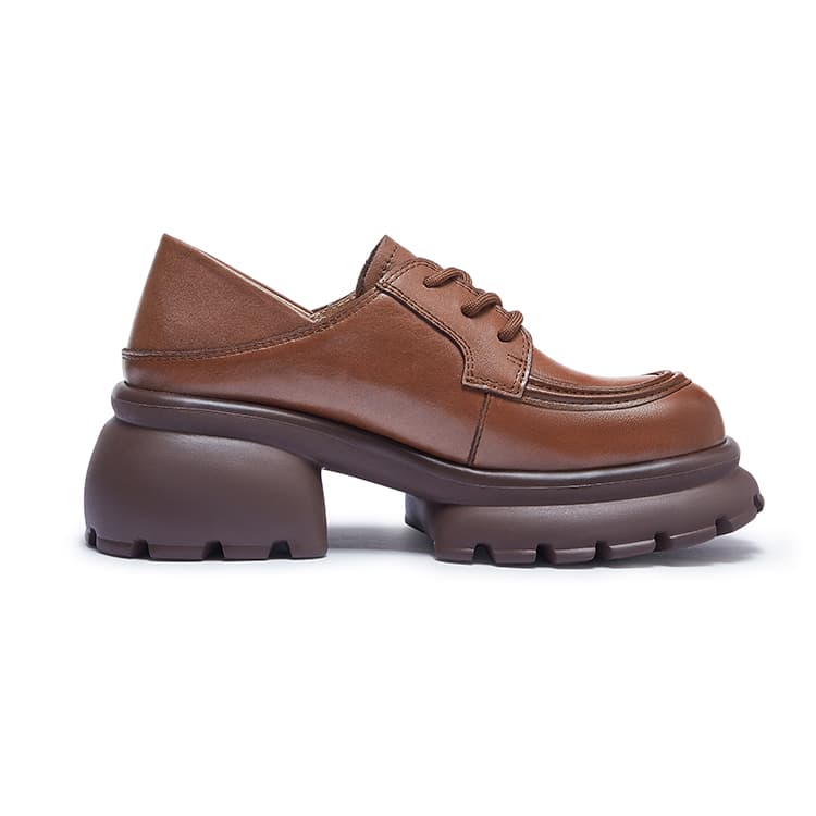 Лоферы CAMEL 6.5cm - изображение 2