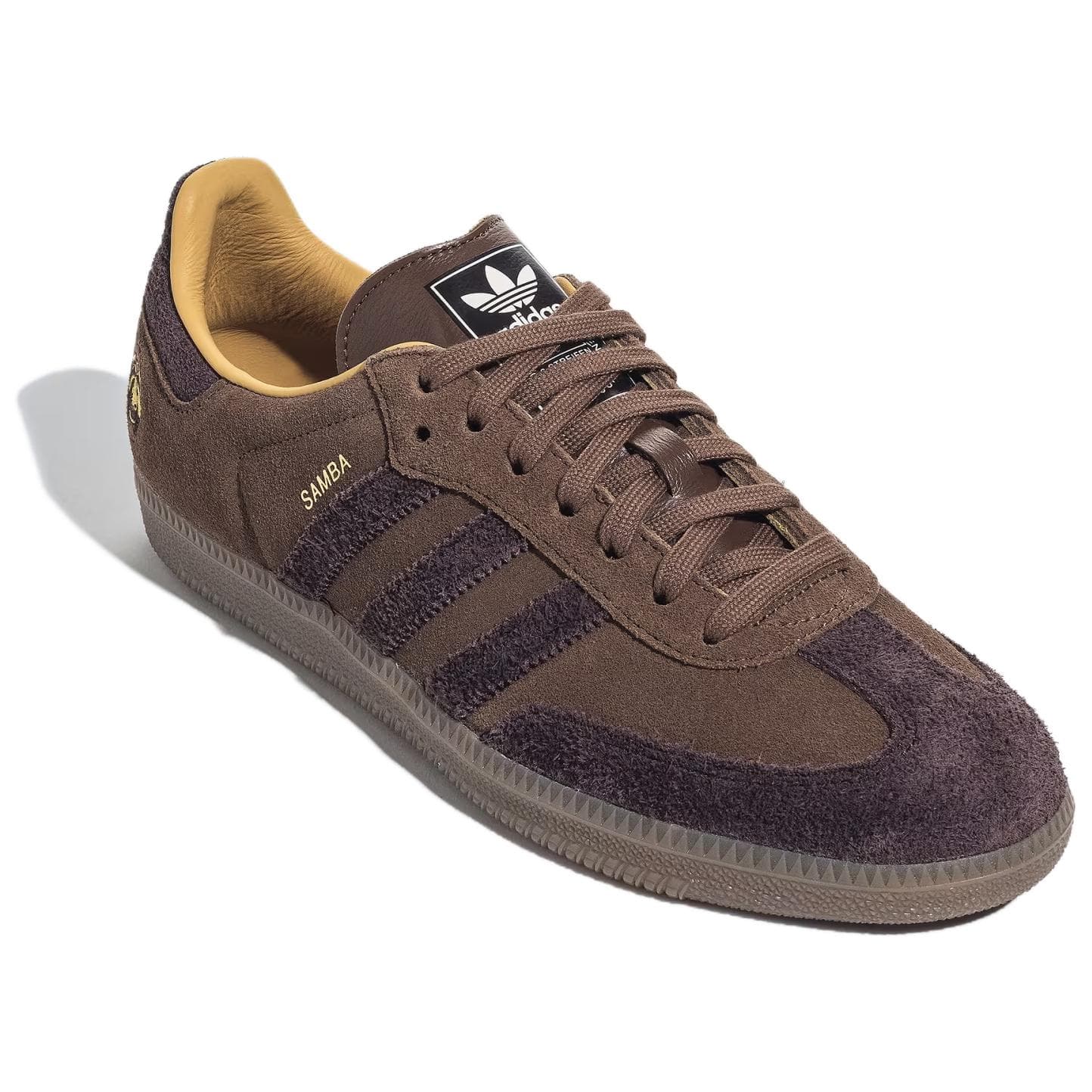Кроссовки adidas Samba OG Brown - изображение 3