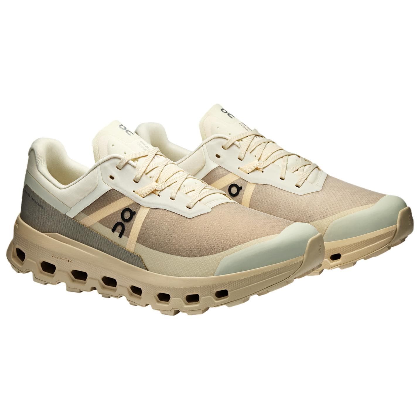 Кроссовки для бега On Cloudvista 2 Low Top Trail Беговые кроссовки Мужские Светло-коричневые - изображение 3