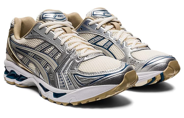 Кроссовки для бега Asics Gel-Kayano 14 Beige Silver - изображение 3