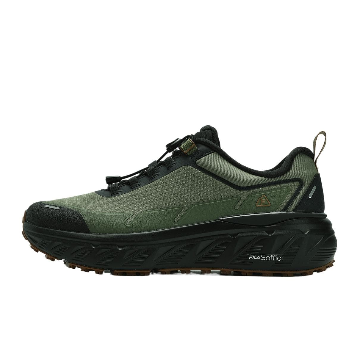 Кроссовки FILA EXPLORER Дышащий Баланс MID Уличная Обувь Мужская Зеленая - изображение 1