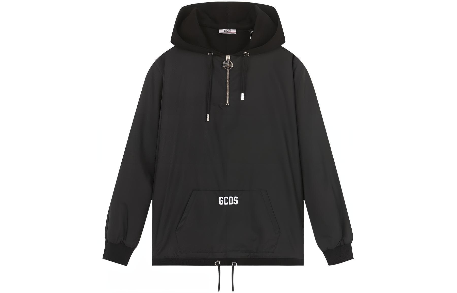 Куртка GCDS Hoodie Jacket Black - изображение 1