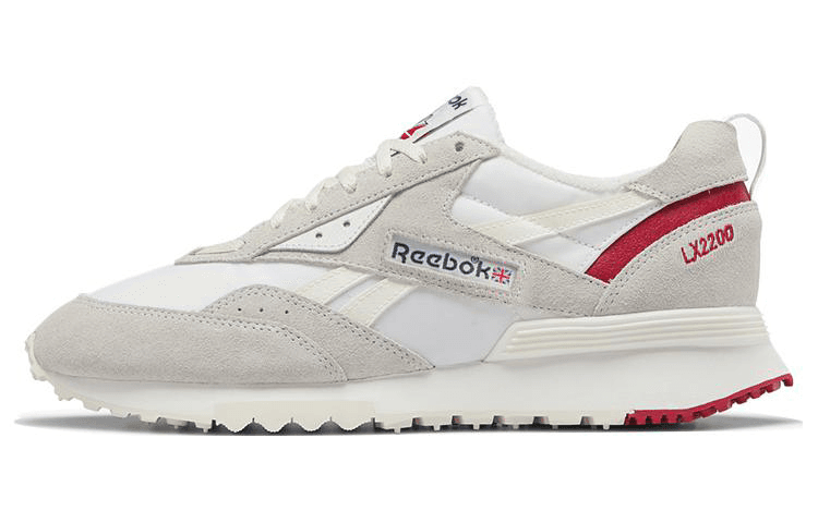Кроссовки для бега Reebok LX2200 Off White Red