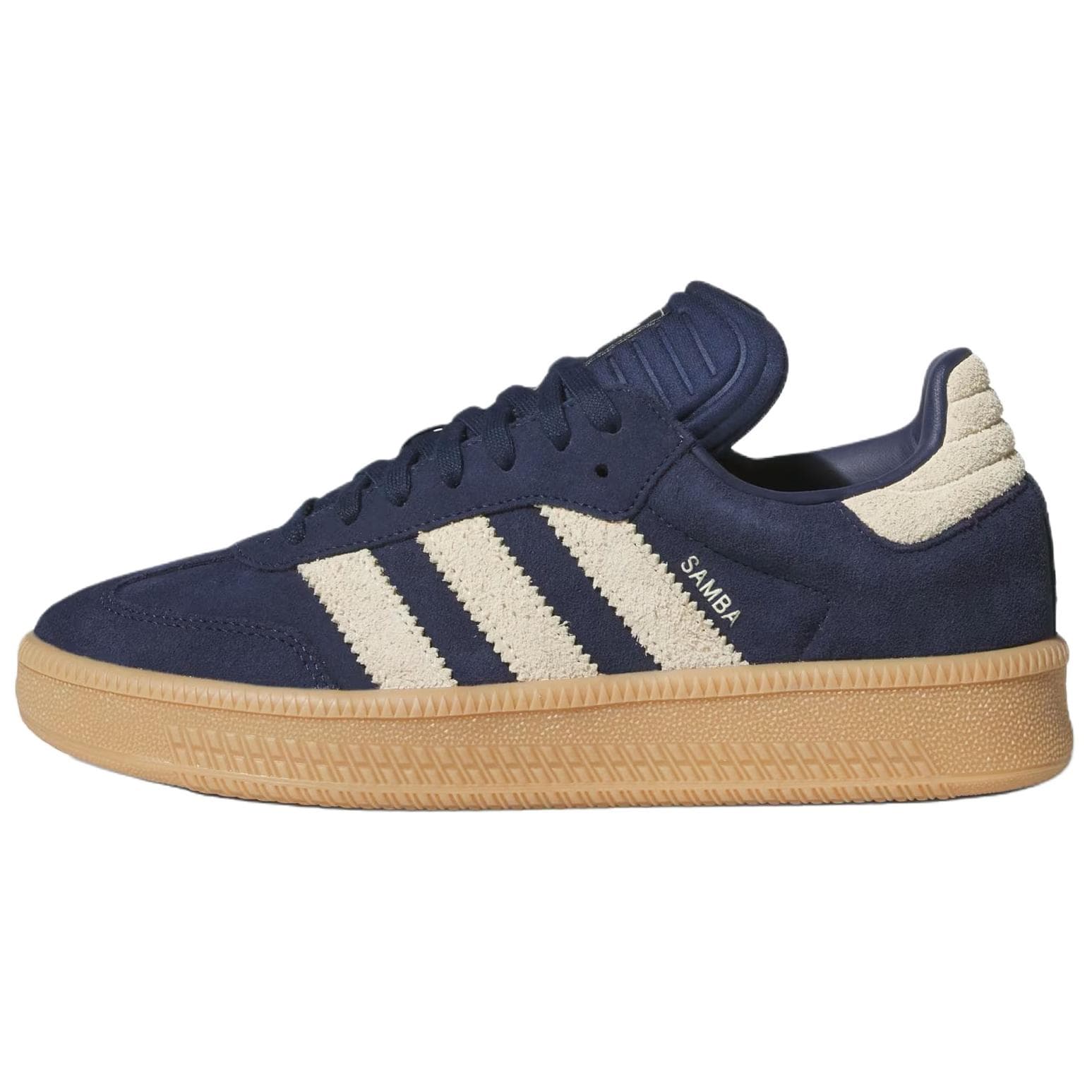 Кроссовки Adidas Originals Samba XLG Устойчивые к истиранию низкие кроссовки для скейтбординга Мужские Синие - изображение 1