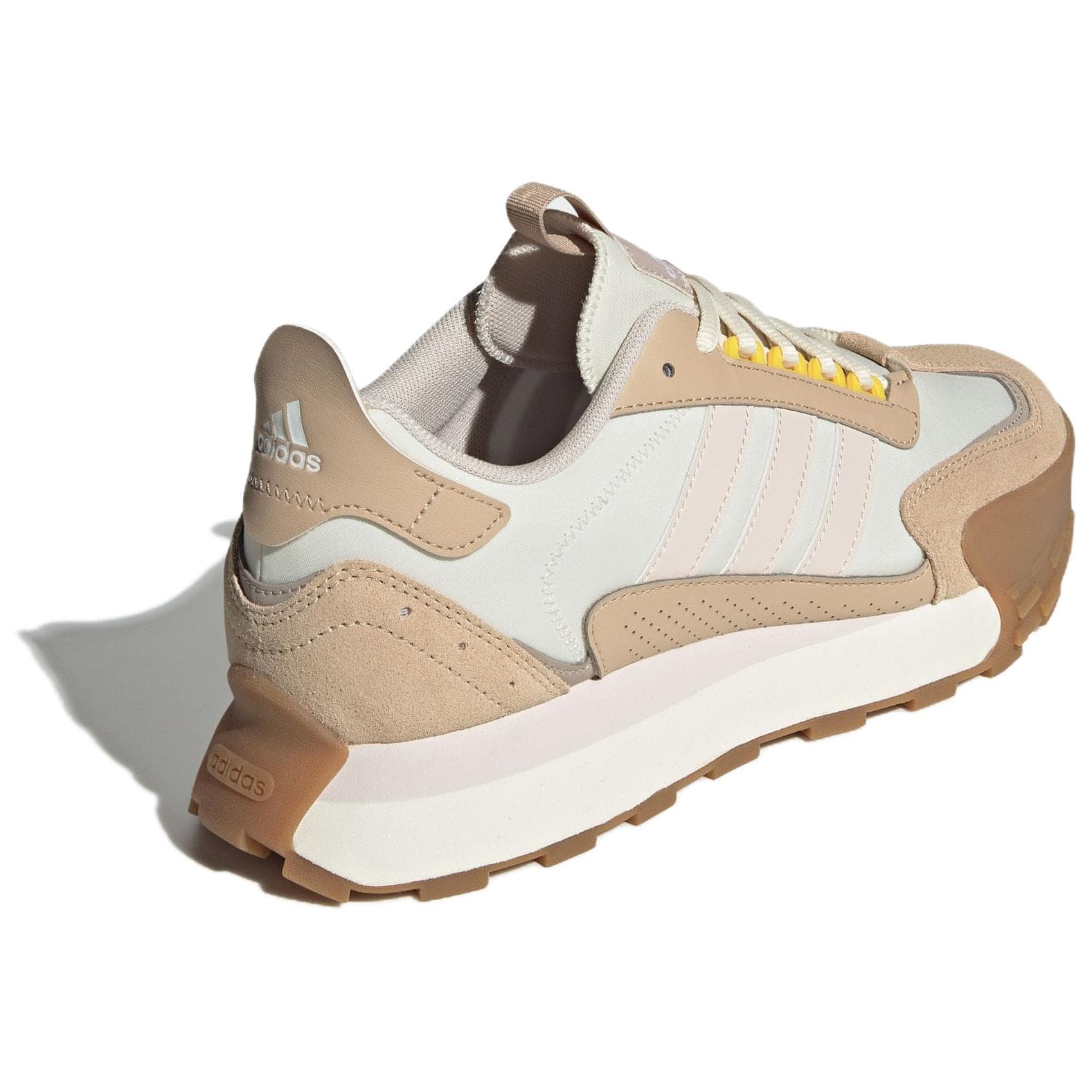 Кроссовки для бега Adidas Futro Mixr Амортизация Противоскользящие Низкие Беговые кроссовки Женские Айвори - изображение 5
