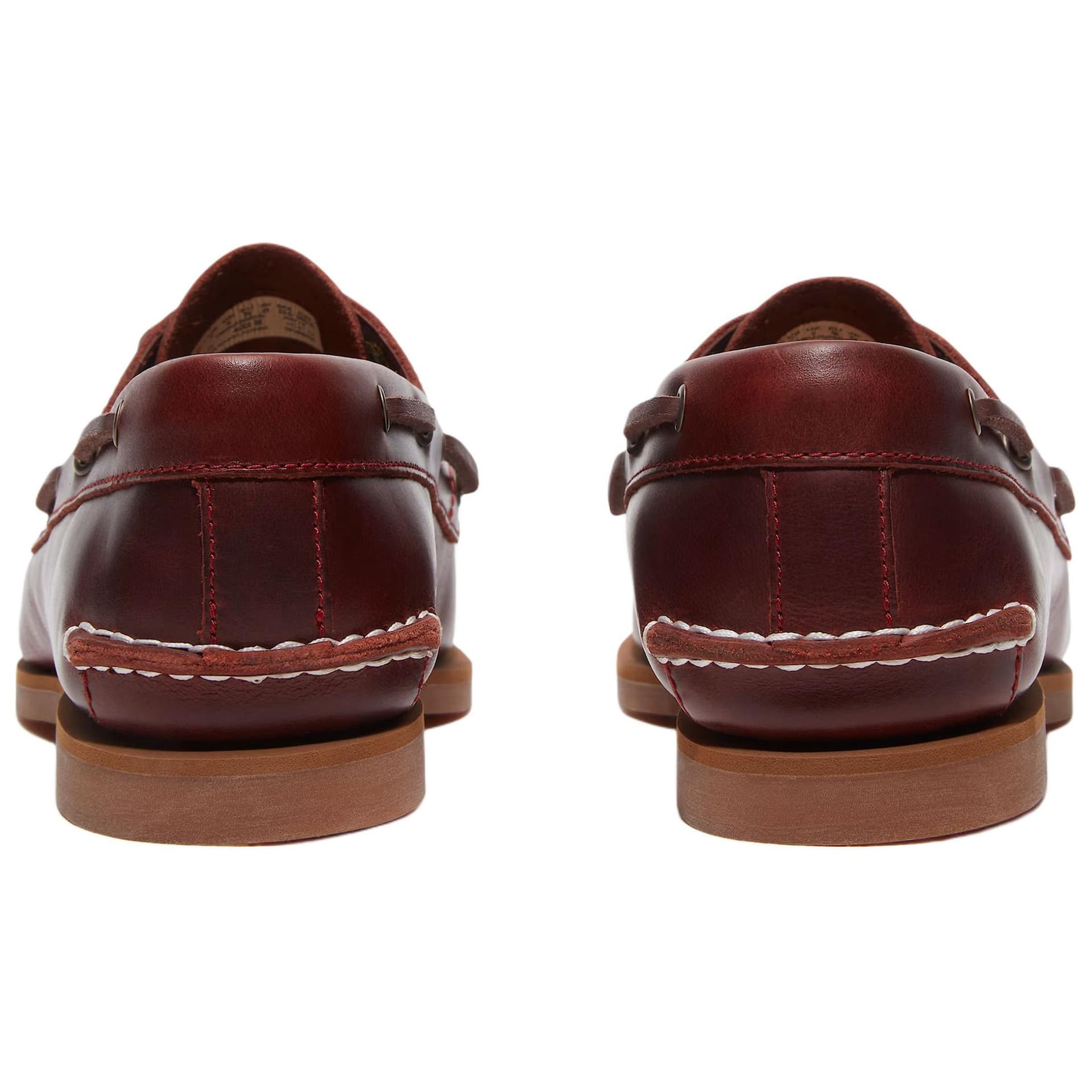 TIMBERLAND Classic Boat Обувь Женские Бургундский - изображение 5