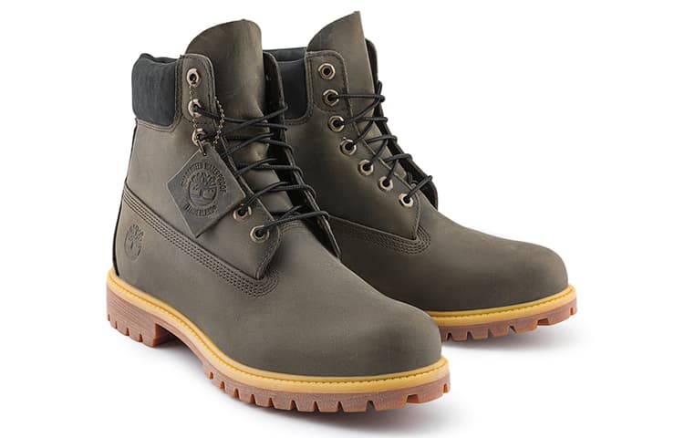 Ботинки уличные Timberland - изображение 4