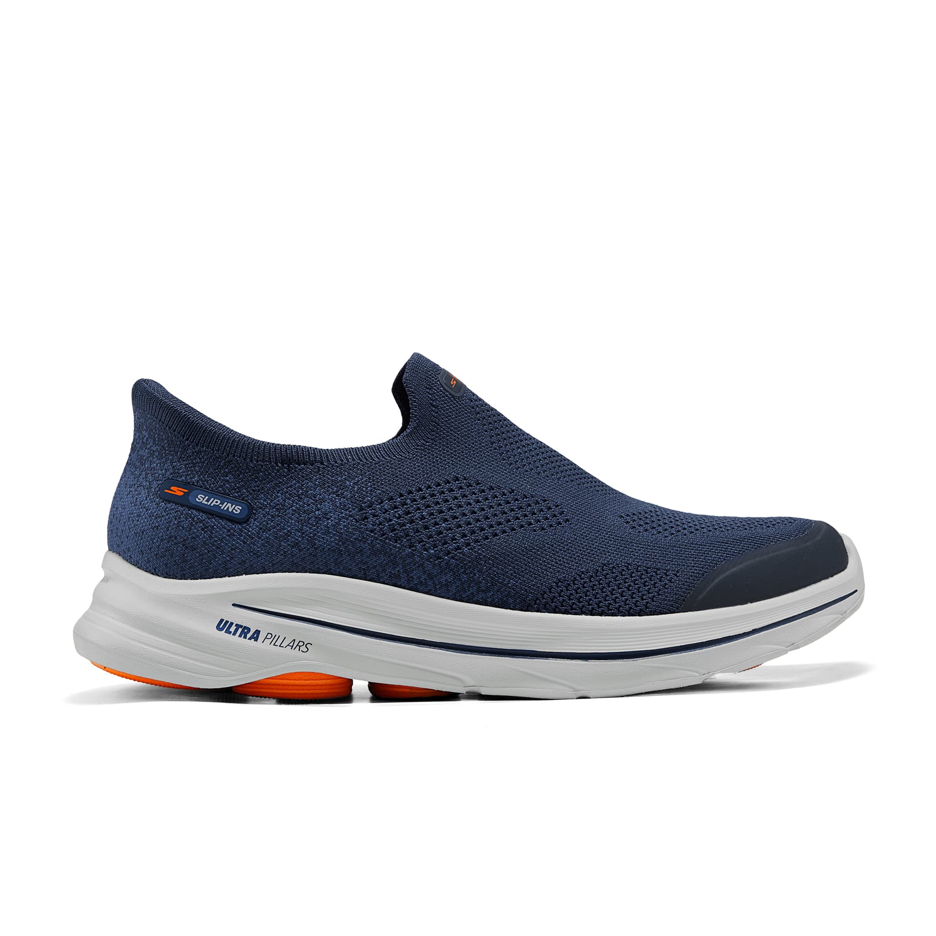 Кроссовки Skechers Go Walk 8 Дышащая Повседневная Обувь Мужская Синяя - изображение 2