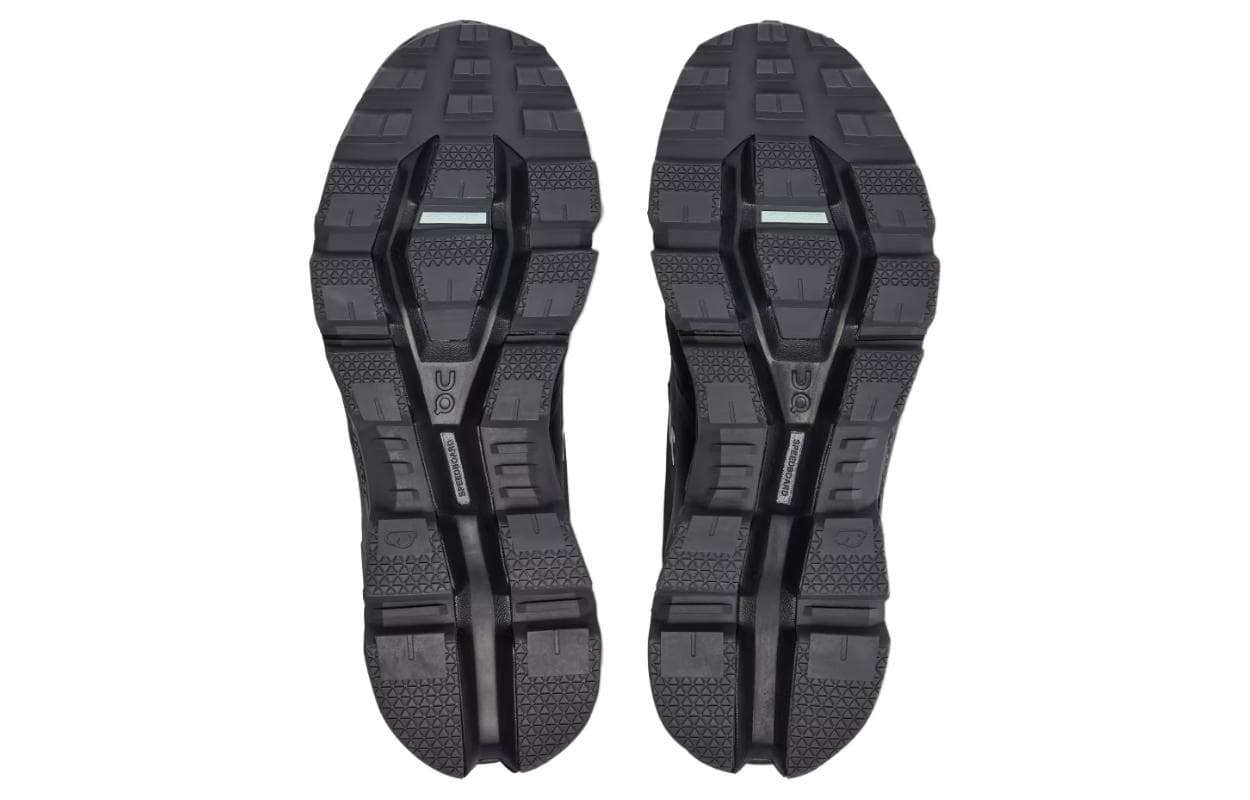 Кроссовки для бега On Cloudwander Waterproof Black Grey — фото 5
